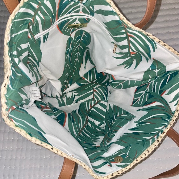 Straw tote - Picture 3 of 6